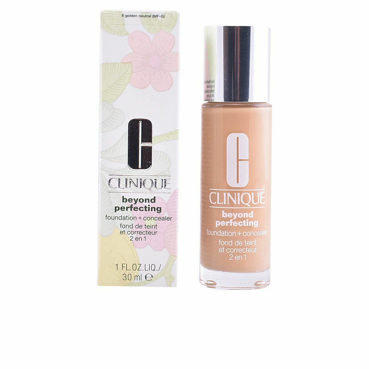Liquid Make Up Base Clinique Beyond Perfecting 8-golden neutral 2-in-1 (30 ml)-0