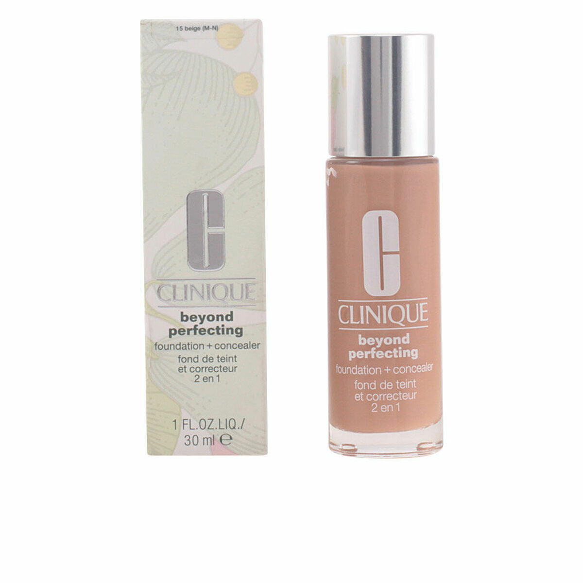 Liquid Make Up Base Clinique Beyond Perfecting 2-in-1 15-beige (30 ml)-0