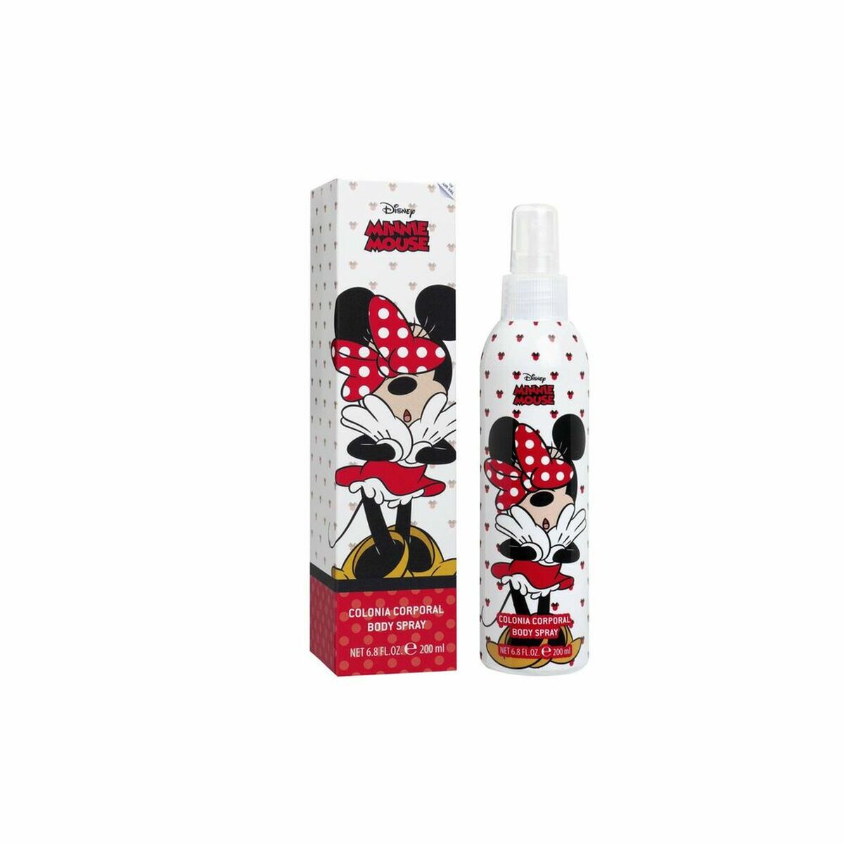 Body Mist Minnie Mouse MINNIE EDC 200 ml Minnie Mouse-0
