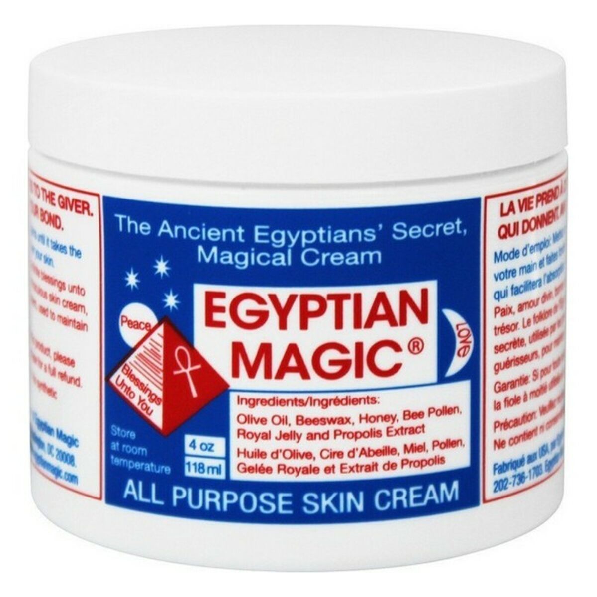 Facial Cream Egyptian Magic Skin Egyptian Magic (118 ml)-0