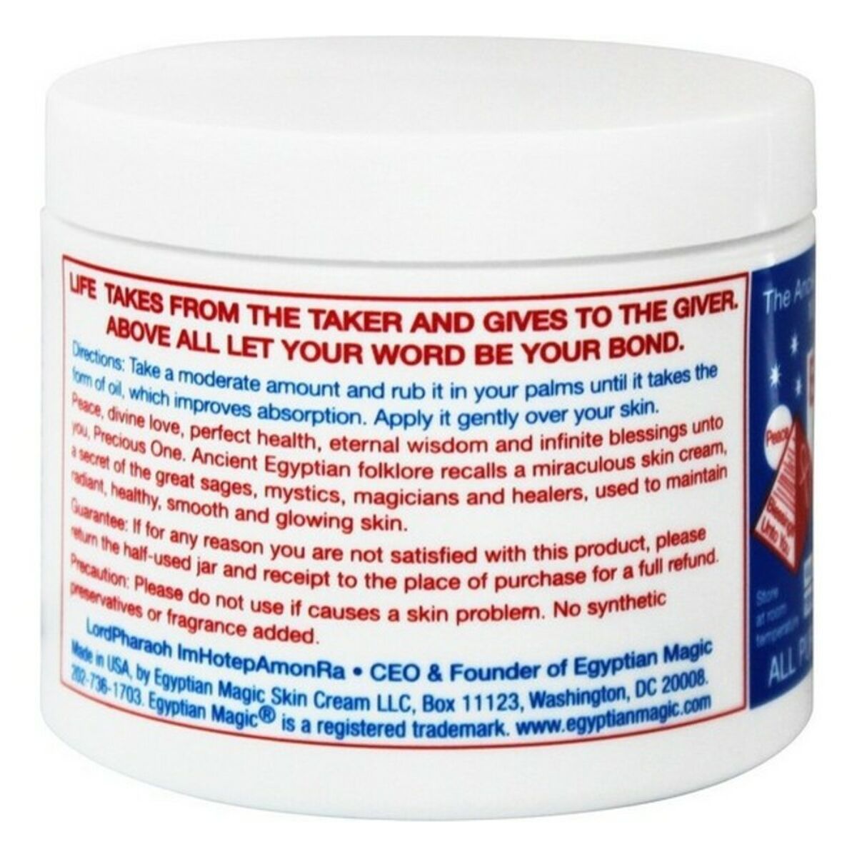 Facial Cream Egyptian Magic Skin Egyptian Magic (118 ml)-1