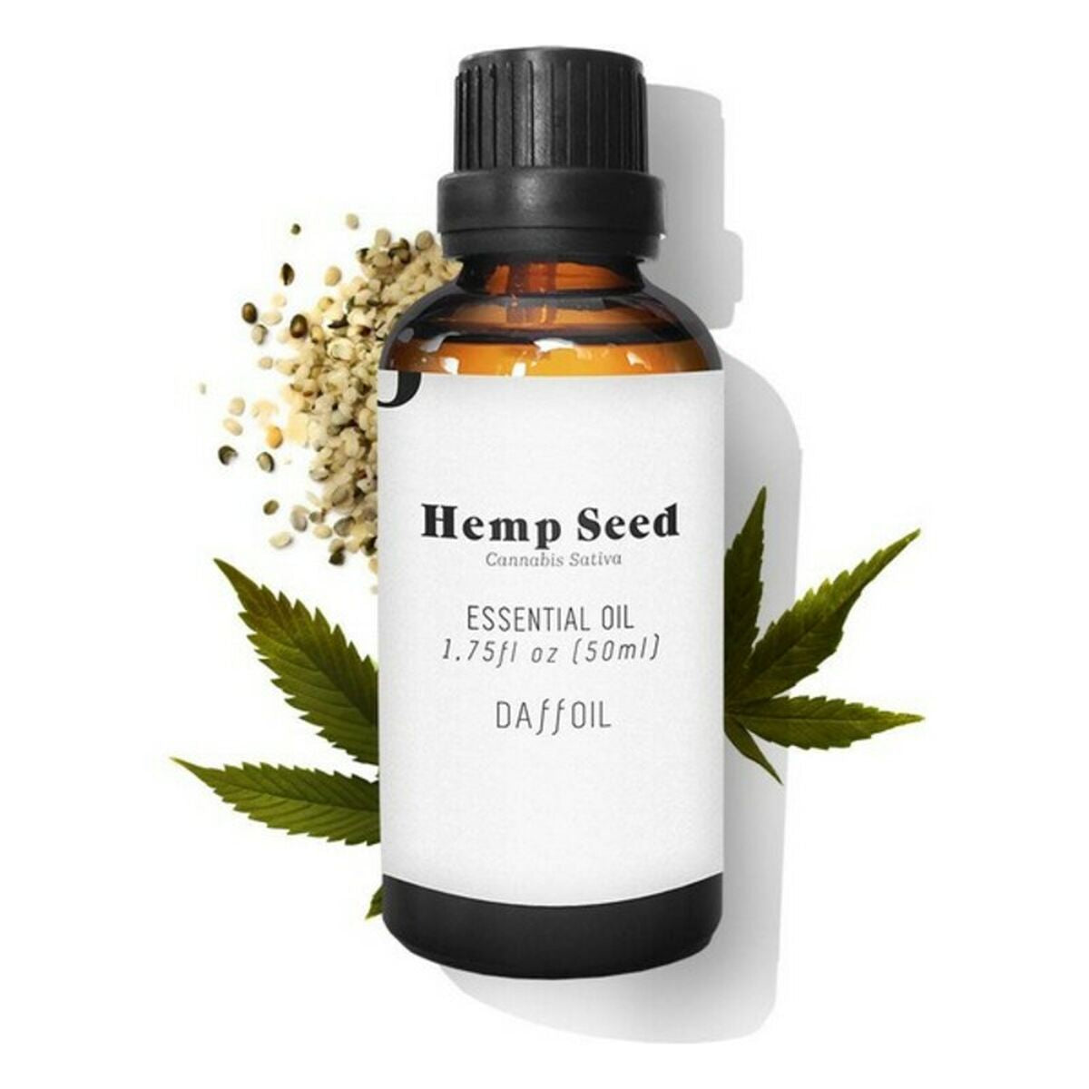 Essential Body Oil Daffoil Hemp 50 ml-0