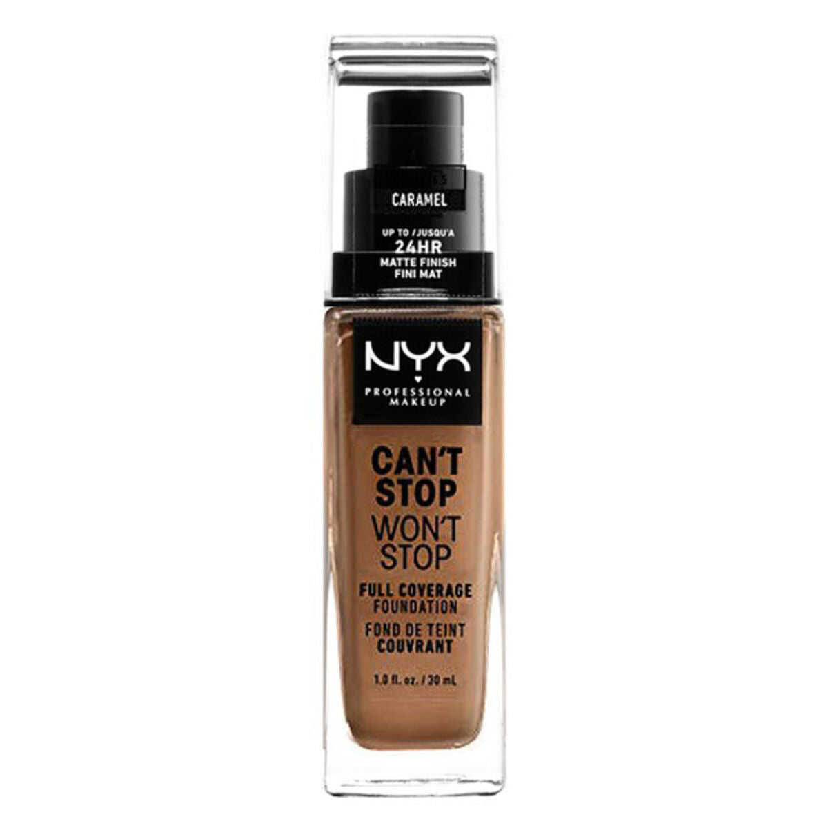 Liquid Make Up Base Can't Stop Won't Stop NYX (30 ml) (30 ml)-30