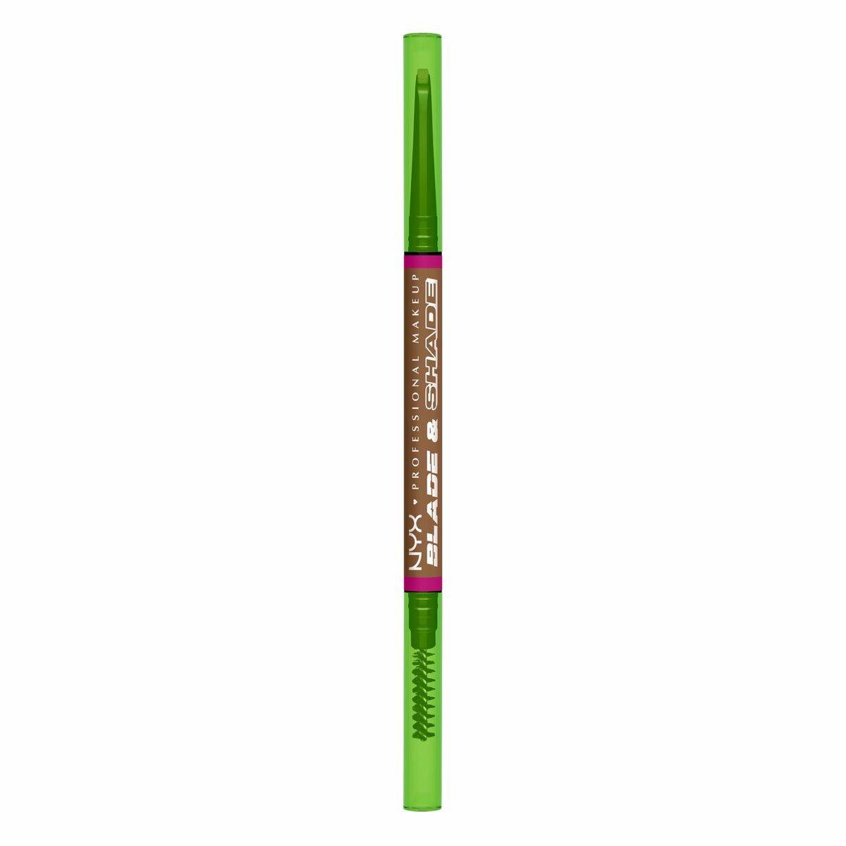 Eyebrow Pencil NYX BLADE & SHADE NANO Nº 02 Blonde-0
