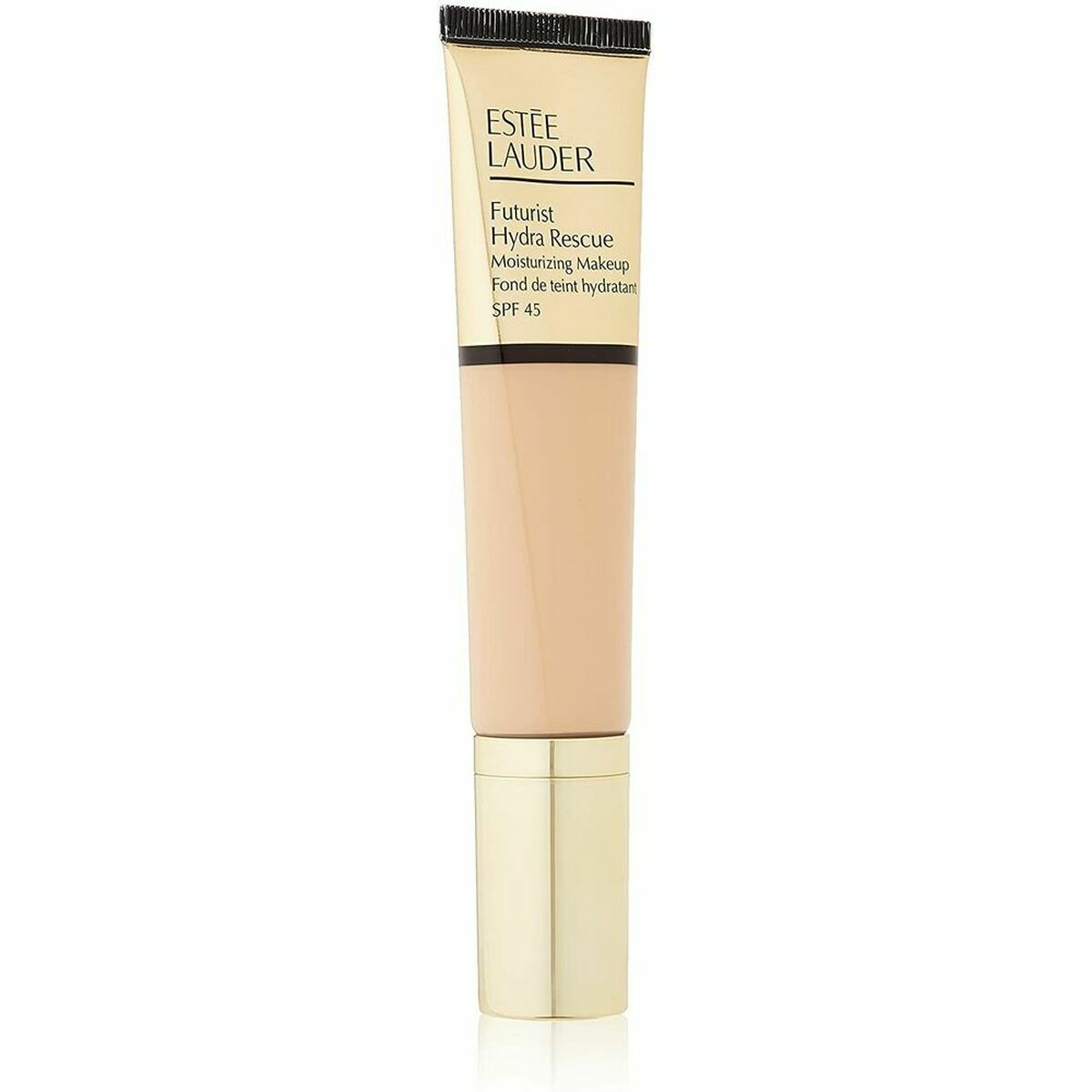 Liquid Make Up Base Estee Lauder Futurist Hydra Rescue Nº 1W2-sand Black Beige Spf 45-0