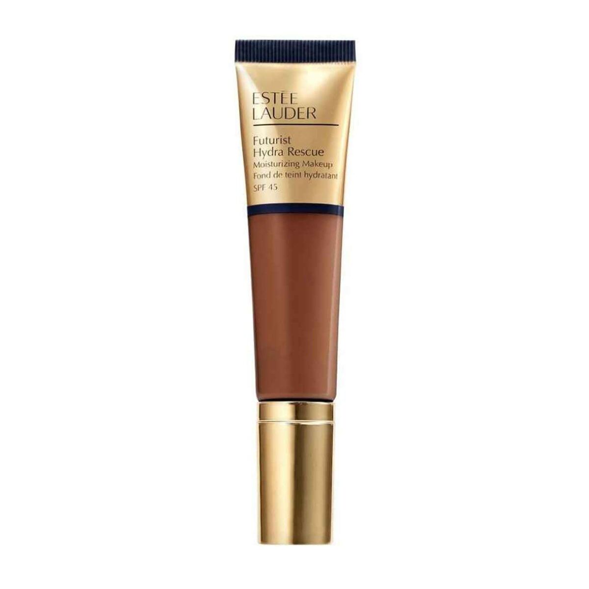 Liquid Make Up Base Estee Lauder Futurist Hydra Rescue Nº 6W1-sandalwood Spf 45-0