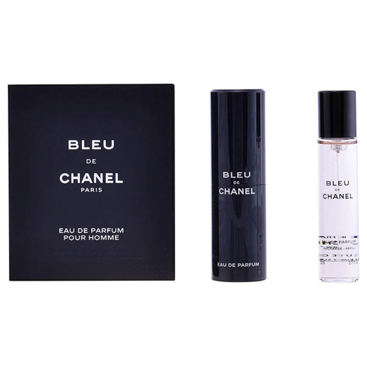 Men's Perfume Set Bleu Chanel 3145891073003 (3 pcs) Bleu-0