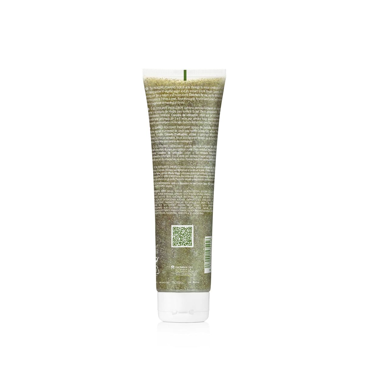 Exfoliating Body Gel Elancyl Energizing Foaming 150 ml-1