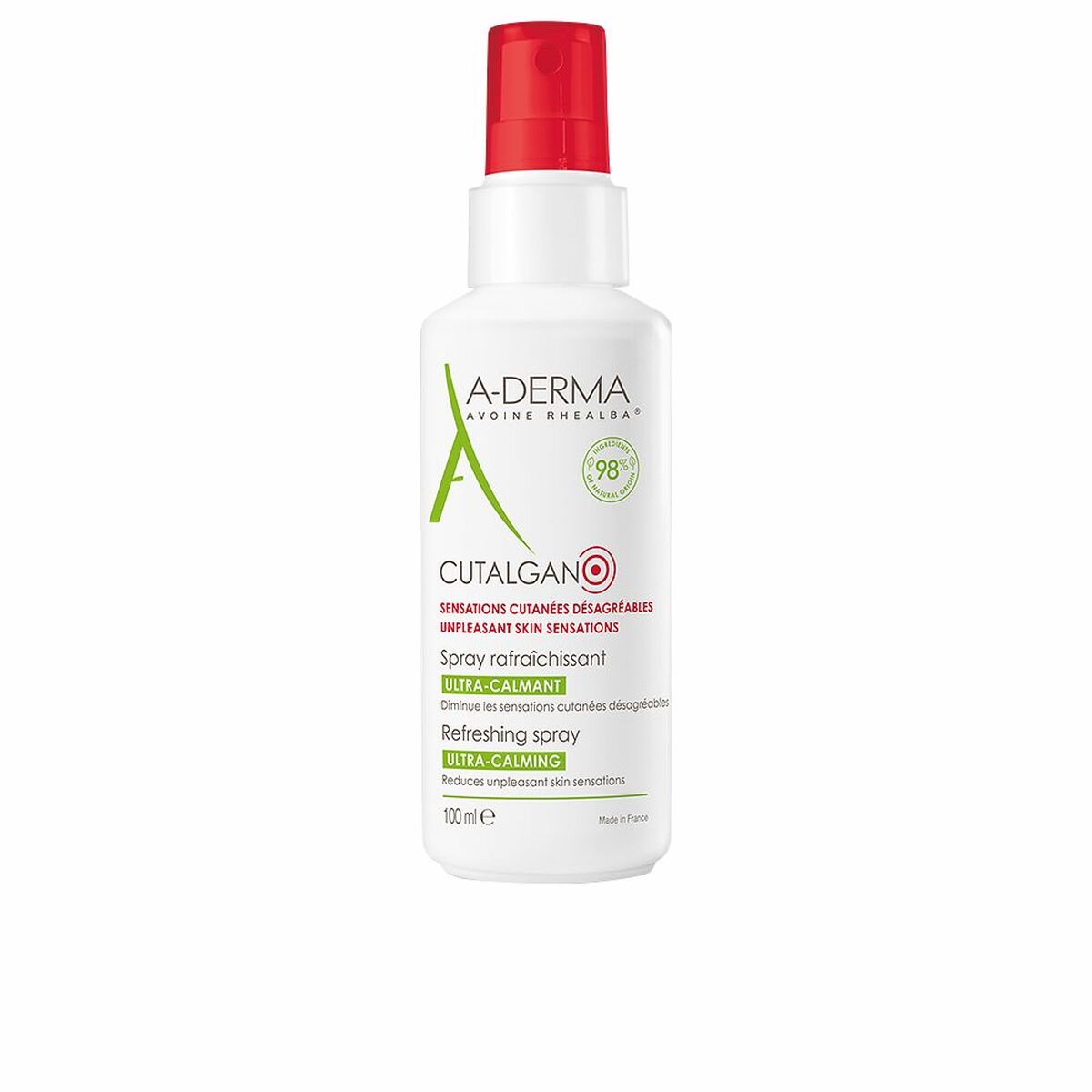 Body Spray A-Derma Cutalgan Soothing Refreshing (100 ml)-0