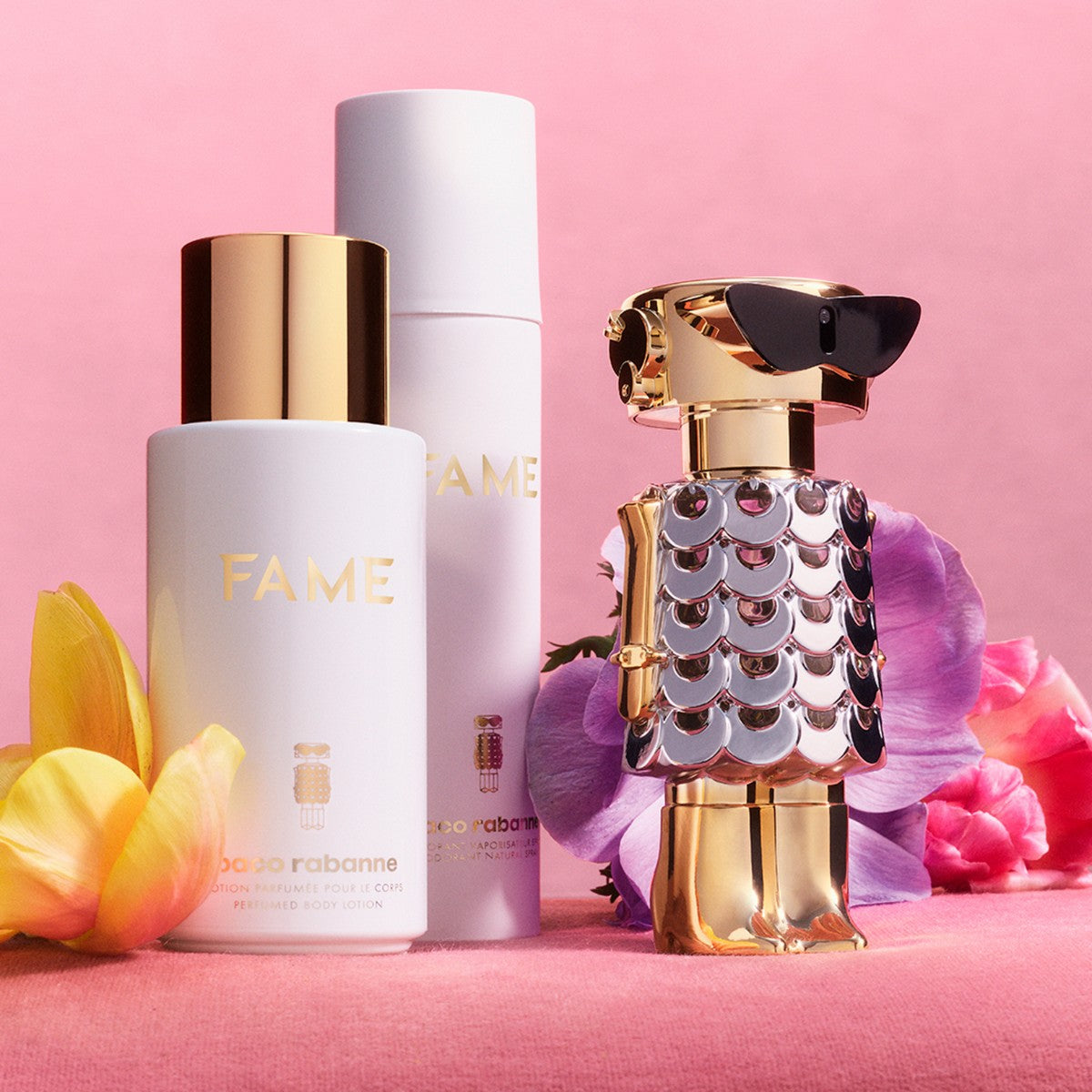 Hydrating Body Lotion Paco Rabanne Fame (200 ml)-1