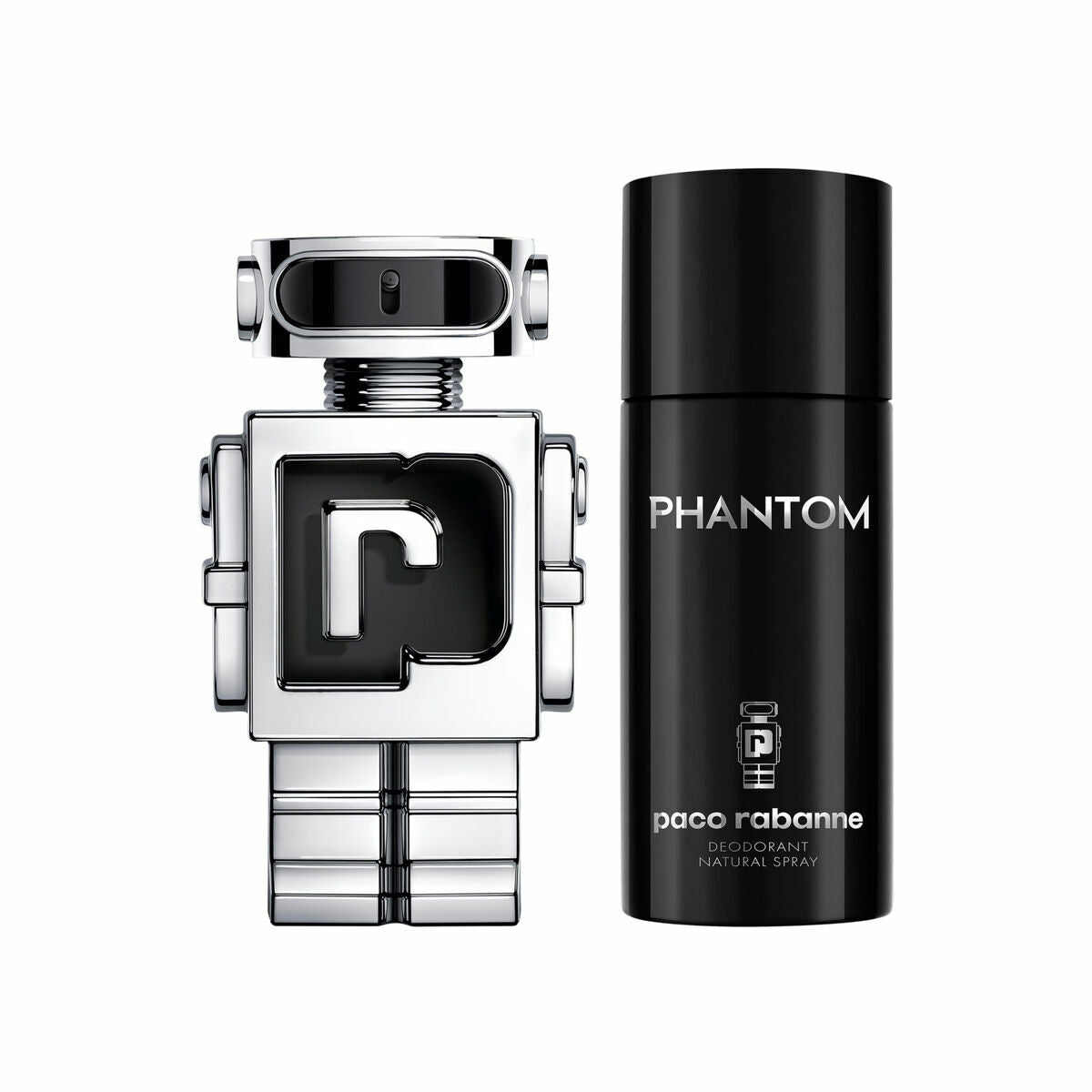 Men's Perfume Set Paco Rabanne EDT Phantom 2 Pieces-1