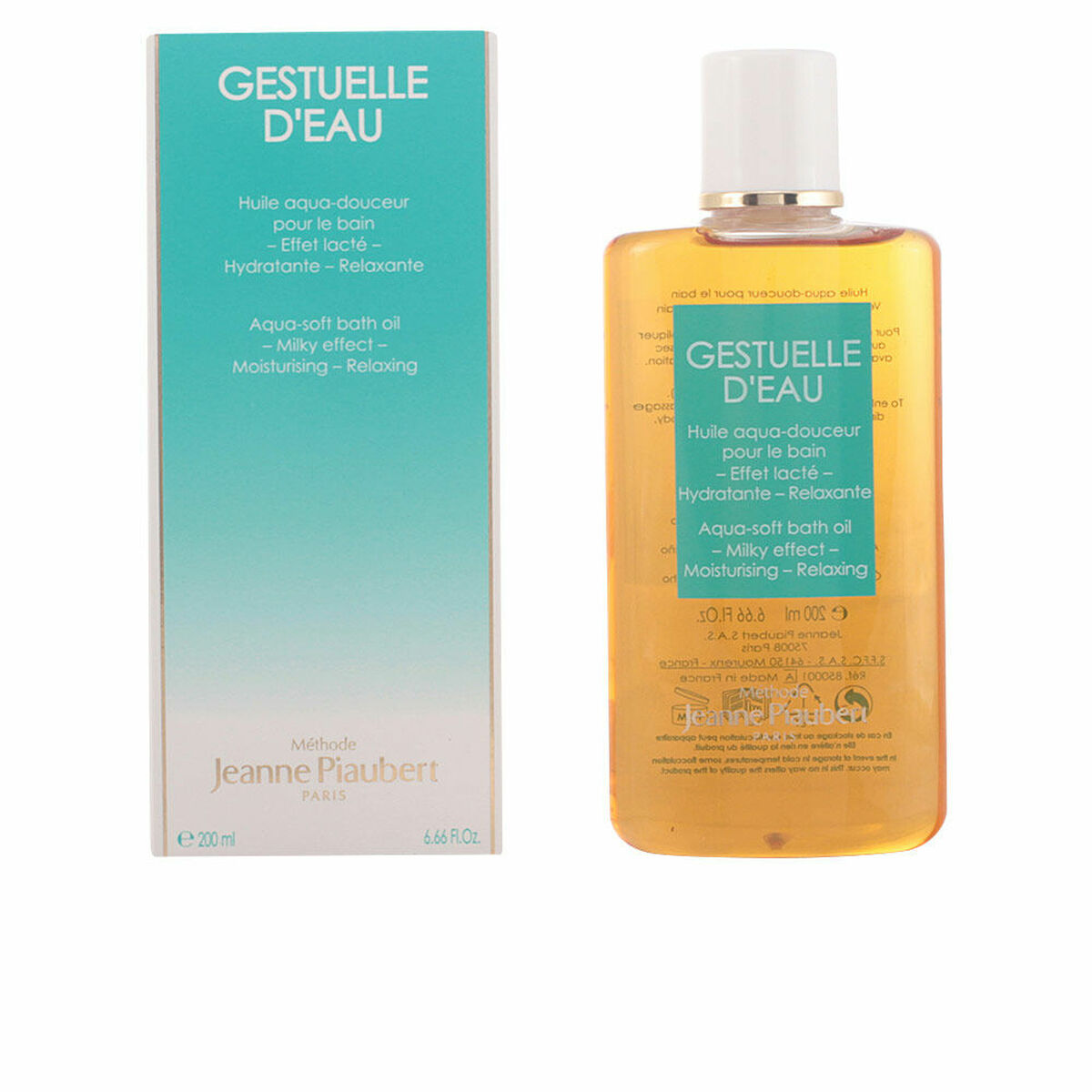 Body Oil Jeanne Piaubert Gestuelle D'eau (200 ml)-0