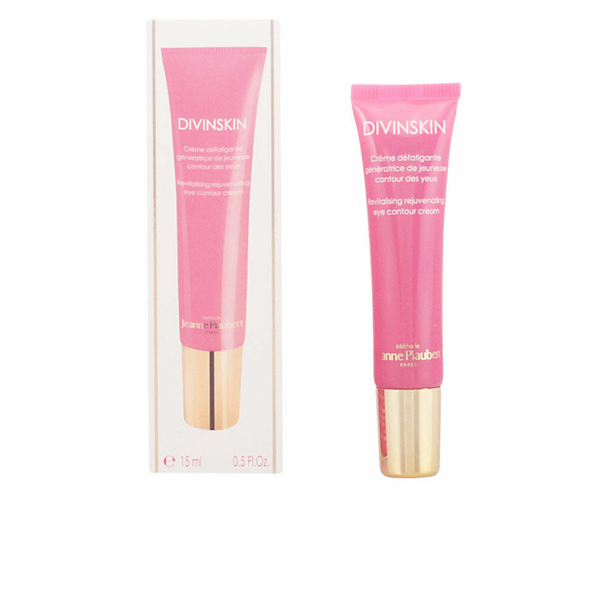 Eye Area Cream Jeanne Piaubert Divinskin (15 ml)-0