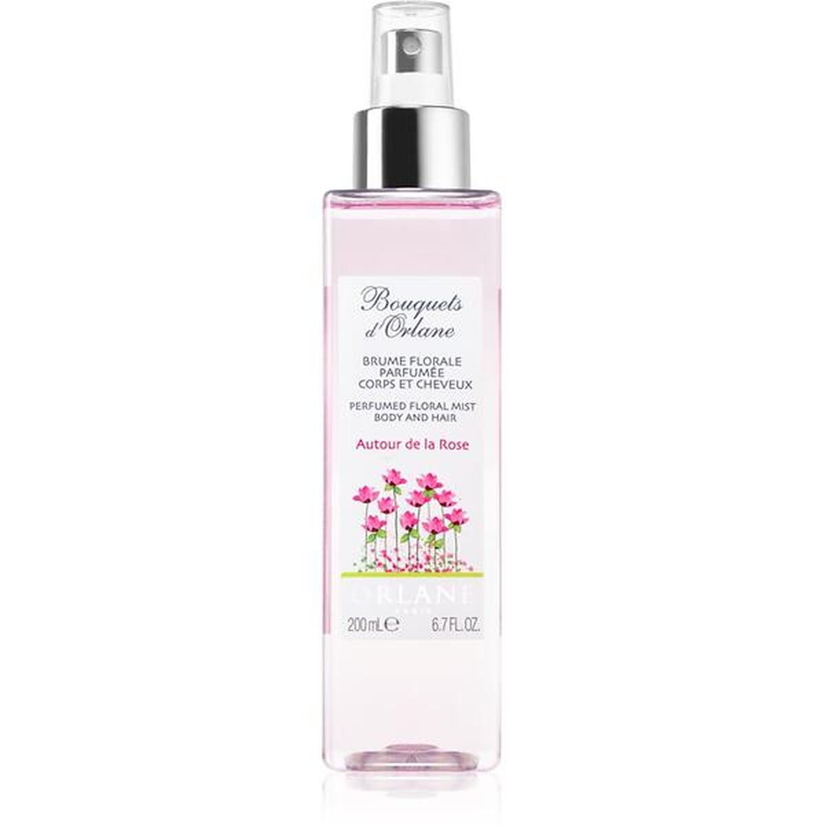 Body Mist Orlane Autour de la Rose 200 ml-0