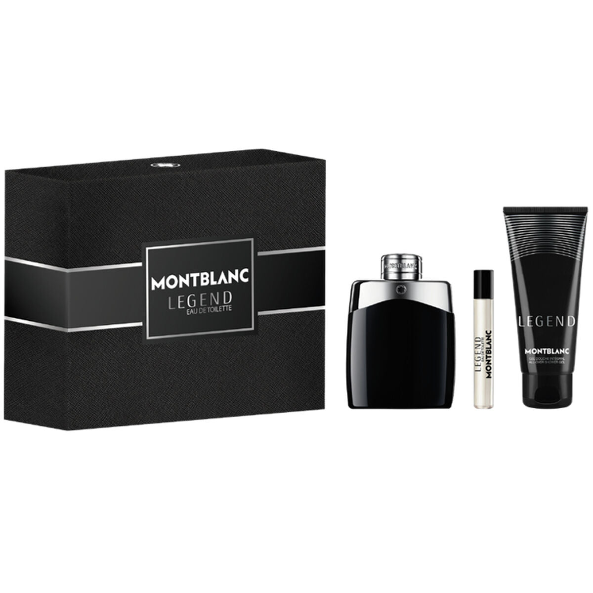 Men's Perfume Set Montblanc Legend 3 Pieces-0