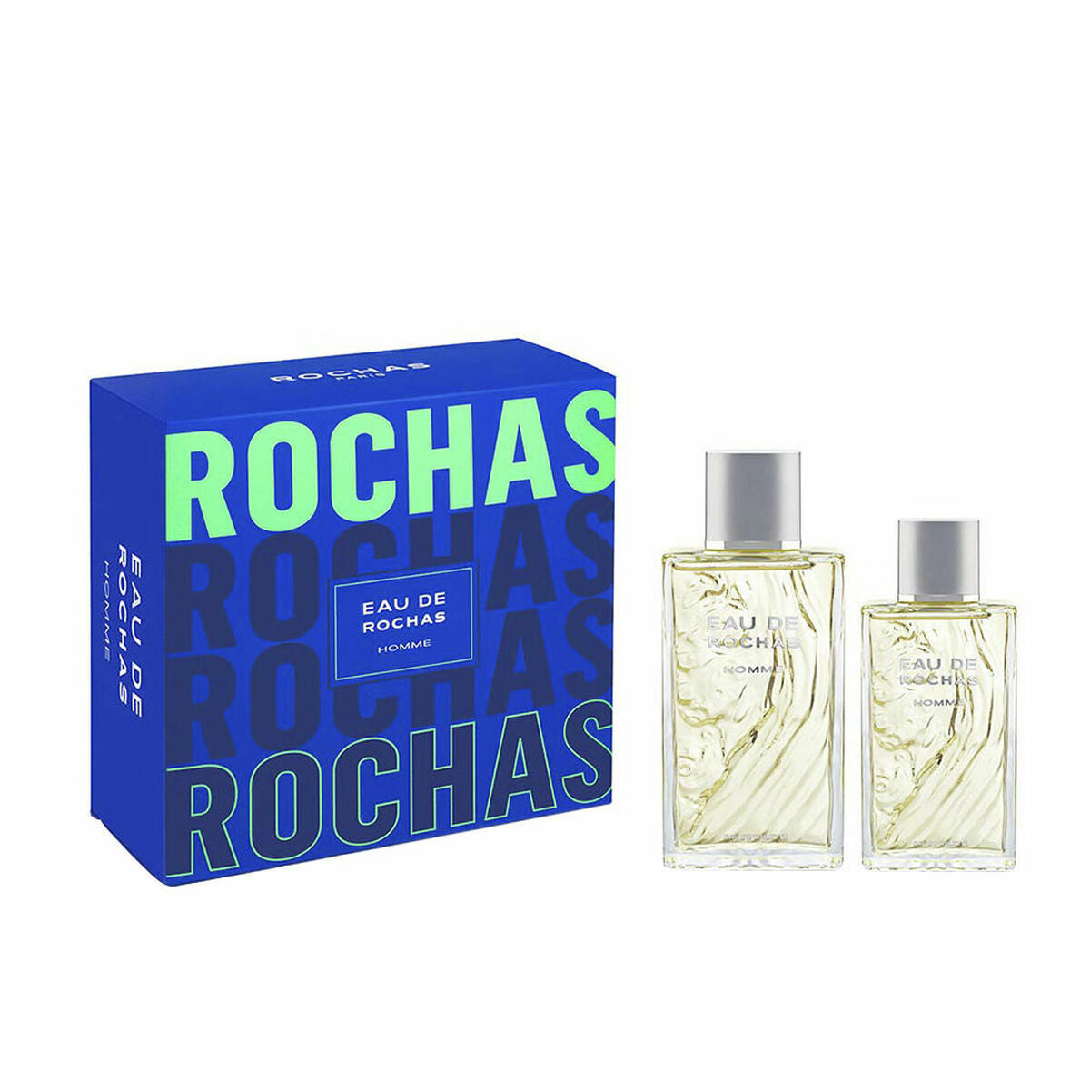 Men's Perfume Set Rochas EDT 2 Pieces-0