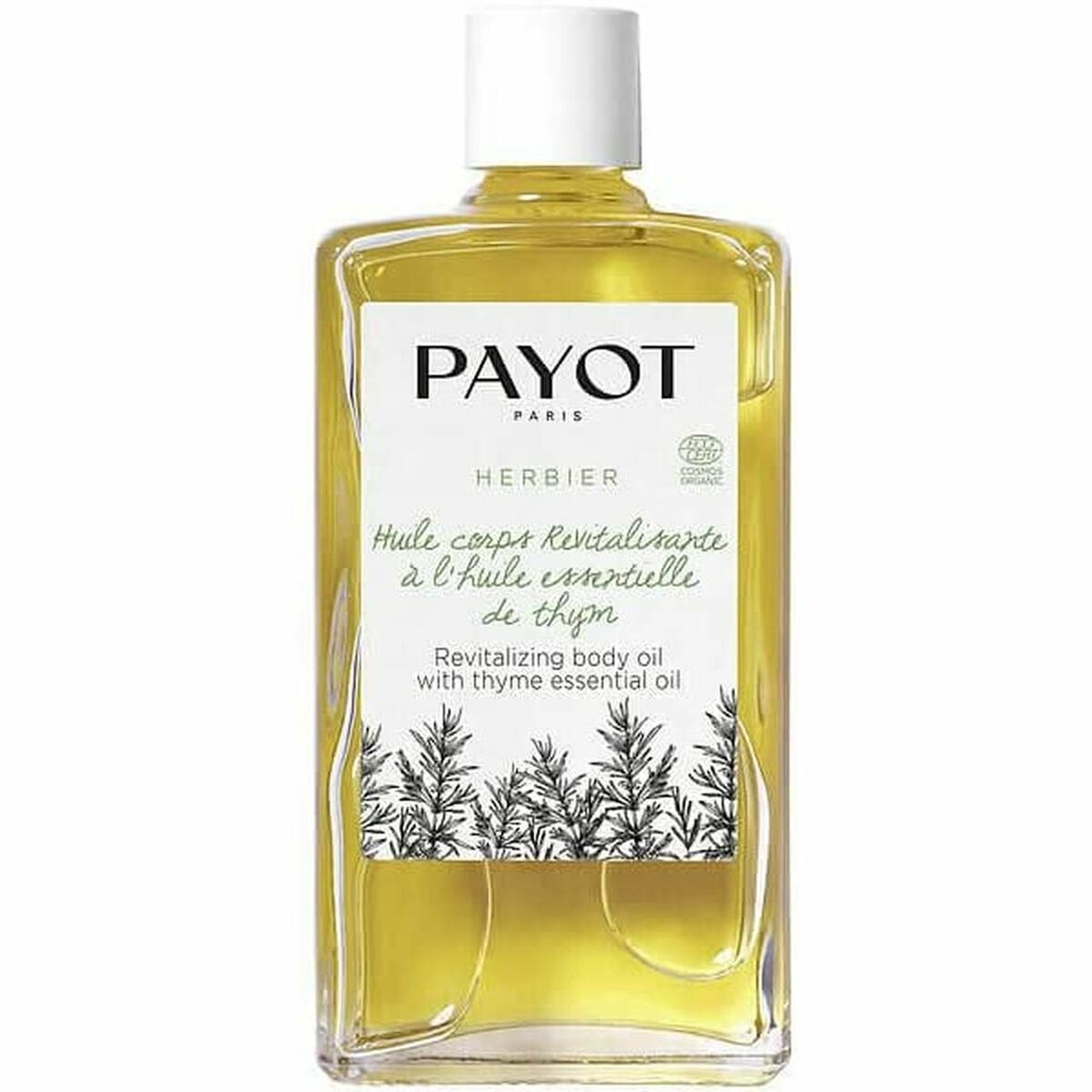 Body Oil Payot Herbier Huile Corps Delassante Revitalising Thyme-0