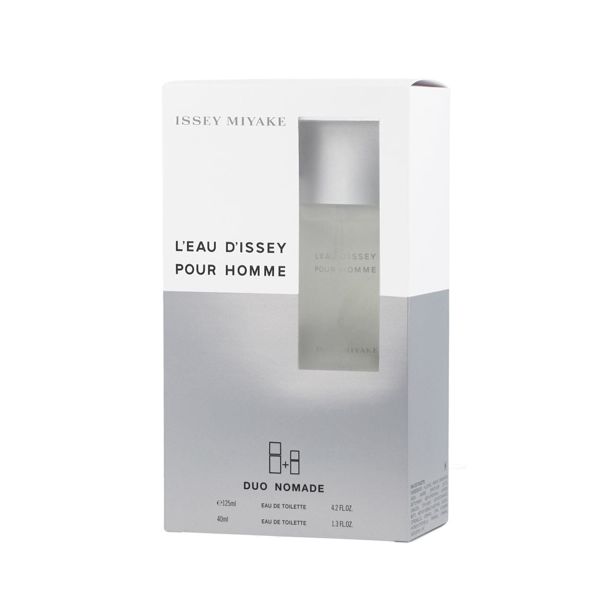 Men's Perfume Set Issey Miyake L'Eau d'Issey Pour Homme 2 Pieces-0