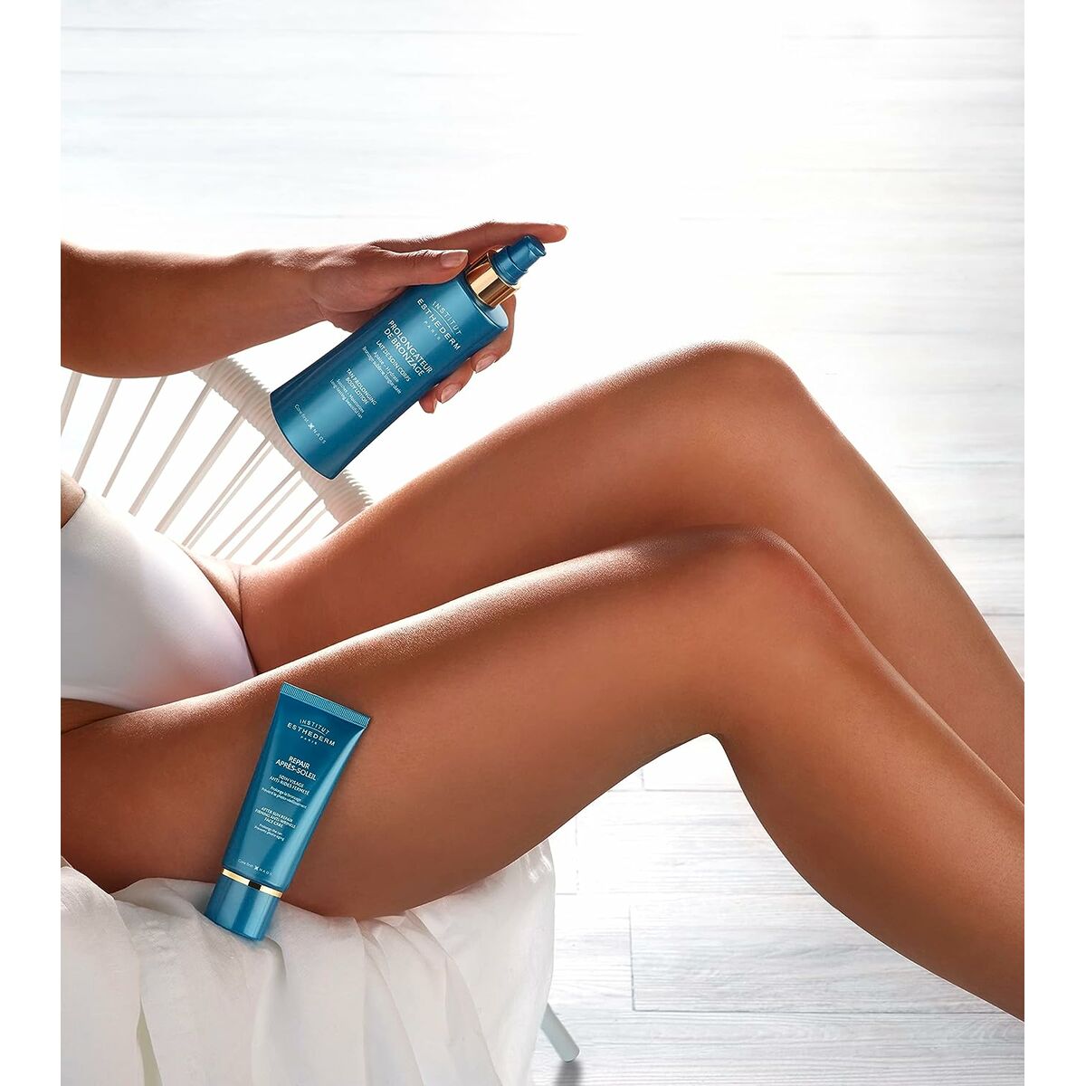 Moisturing Body Milk Institut Esthederm PROLONGATEUR DE BRONZAGE 200 ml Prolongs your tan-1