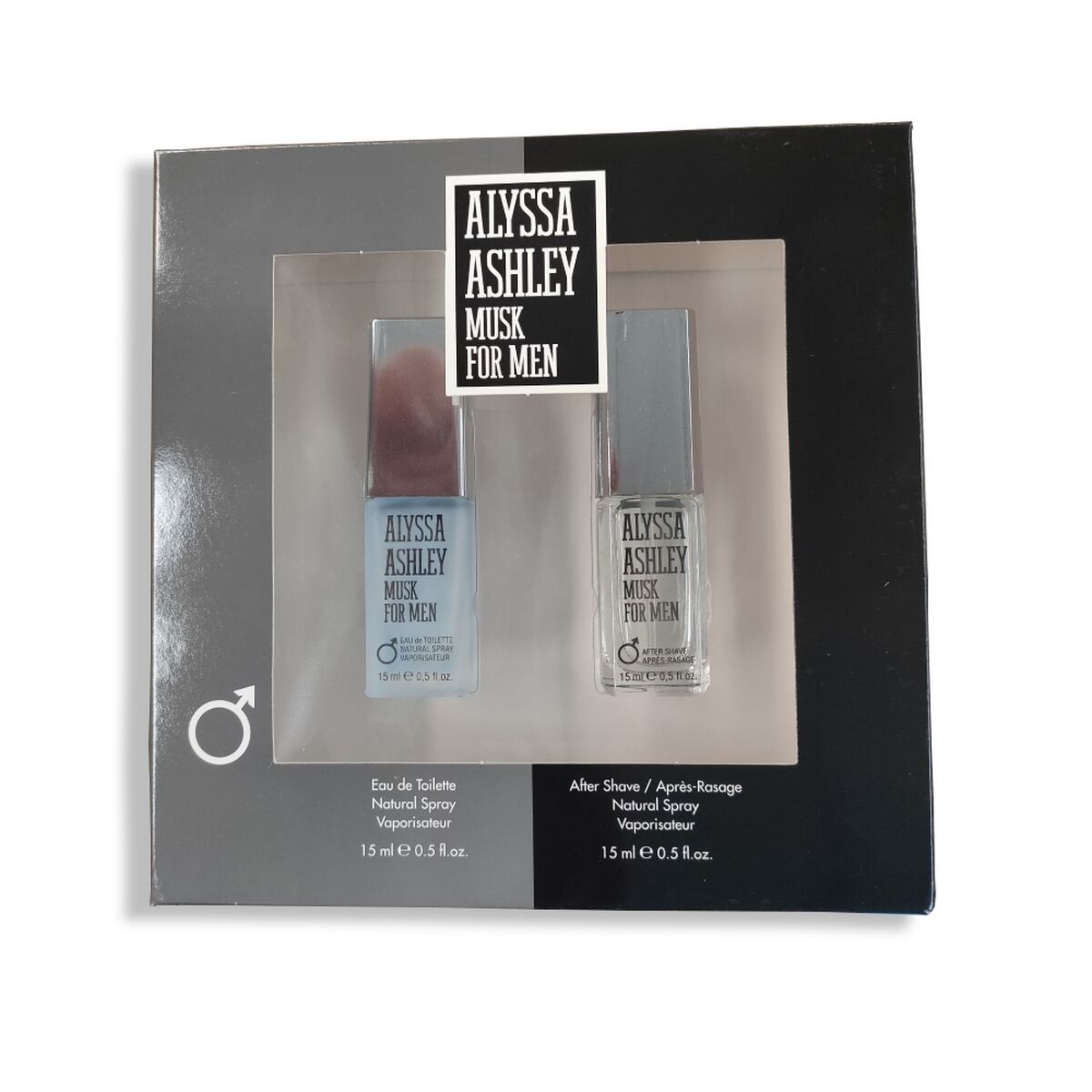 Men's Perfume Set Alyssa Ashley ALYSSA ASHLEY EDT 2 Pieces-0