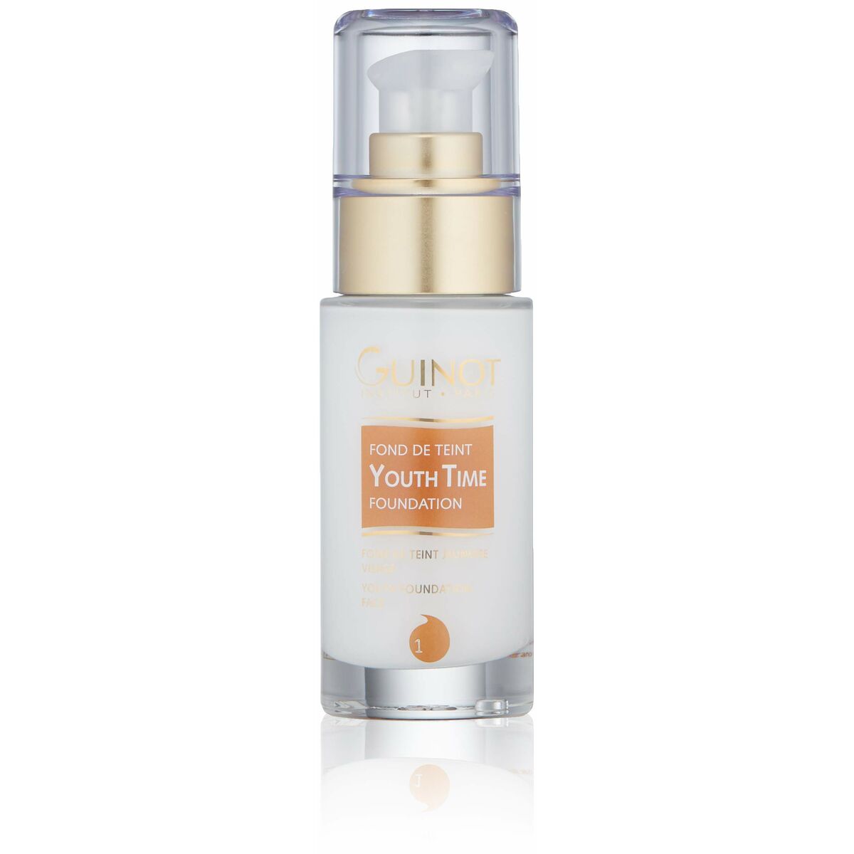 Liquid Make Up Base Guinot Youth Time nº1 30 ml-0