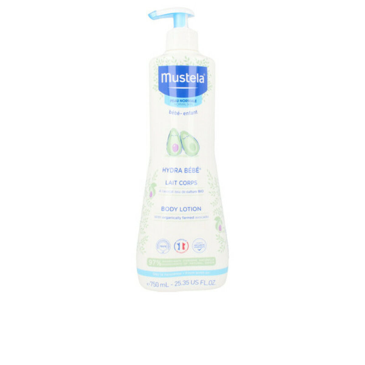 Body Milk Mustela Niño 750 ml (750 ml)-0