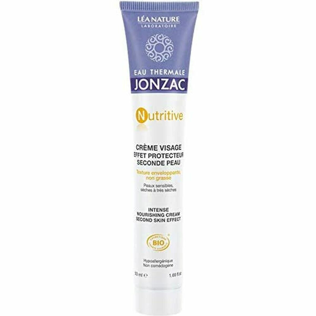 Facial Cream Nutritive Second Skin Effect Eau Thermale Jonzac (50 ml)-0