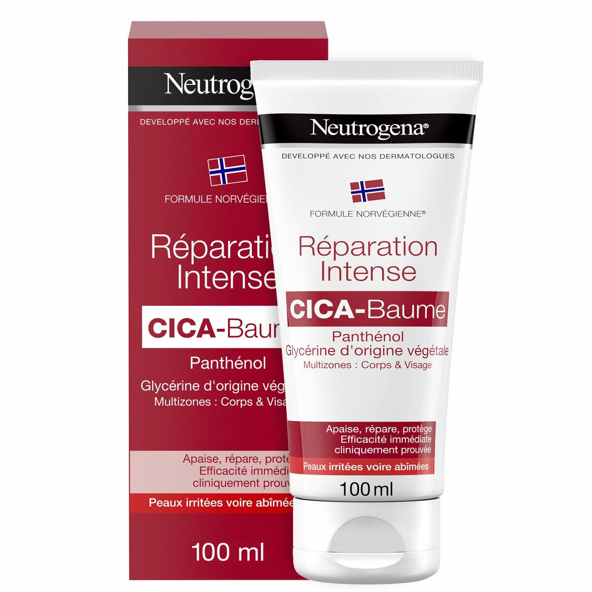 Body Repair Balsam Neutrogena REPARACIÓN INTENSA 100 ml-0