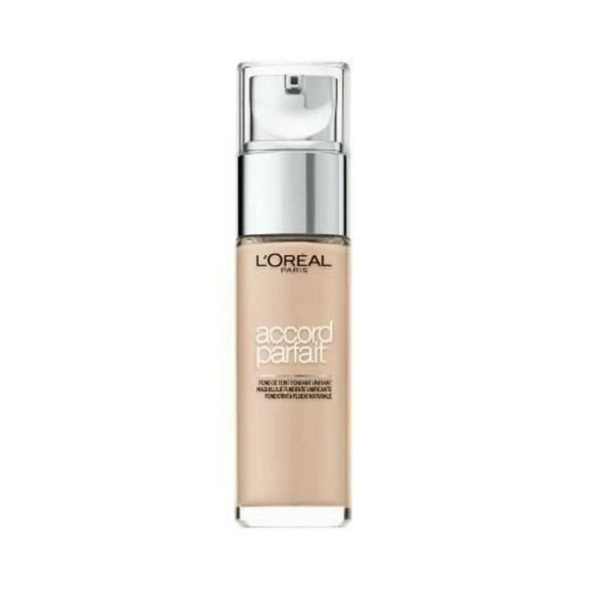 Liquid Make Up Base L'Oreal Make Up Accord Parfait Nº 1.R (30 ml)-0