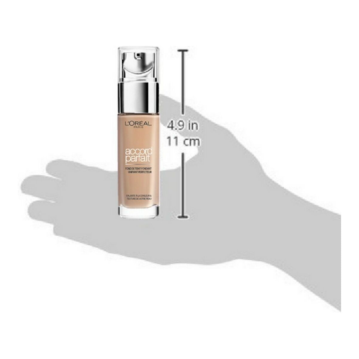 Liquid Make Up Base L'Oreal Make Up Accord Parfait Nº 7.D/W (30 ml)-2