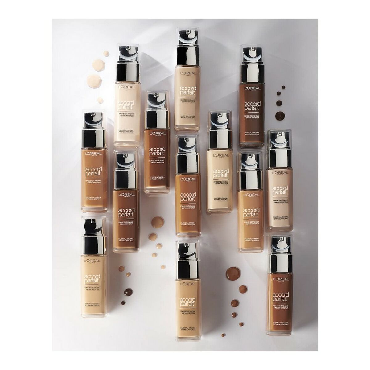 Liquid Make Up Base L'Oreal Make Up Accord Parfait Nº 7.D/W (30 ml)-1