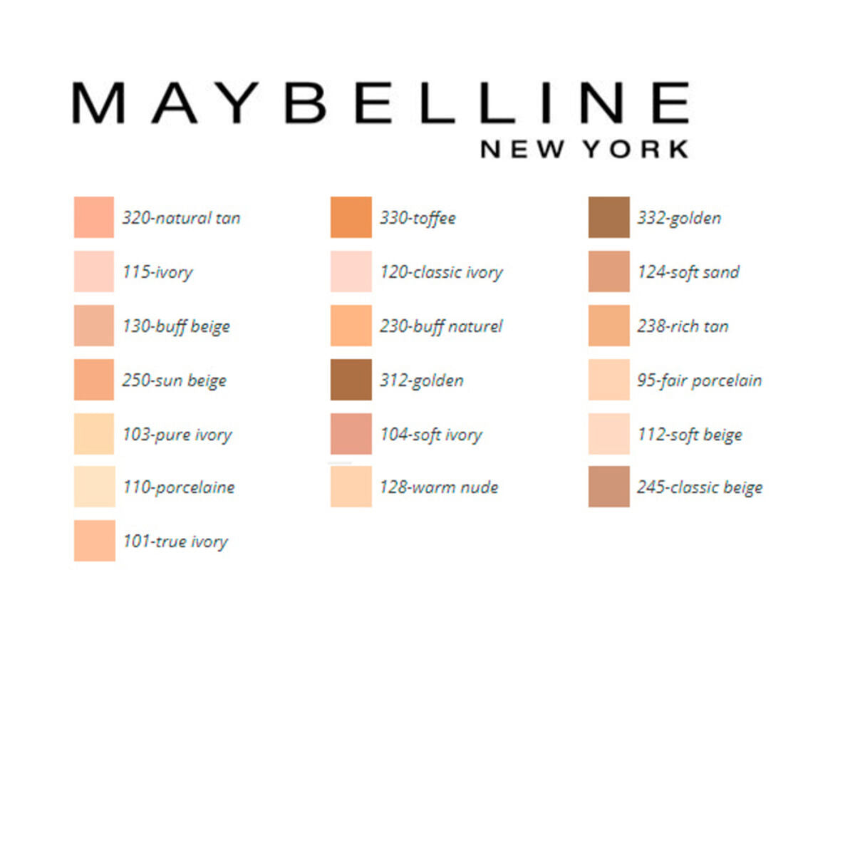 Liquid Make Up Base Fit Me! Maybelline (30 ml) (30 ml)-4