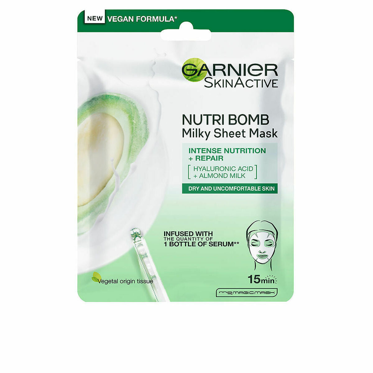 Facial Mask Garnier SkinActive Nutri Bomb-0