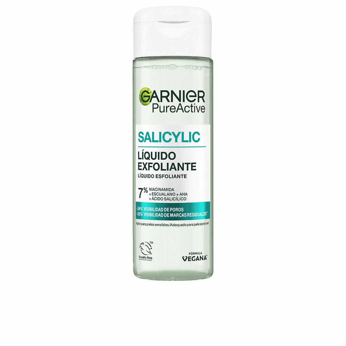 Exfoliating Facial Gel Garnier SKINACTIVE 120 ml-0