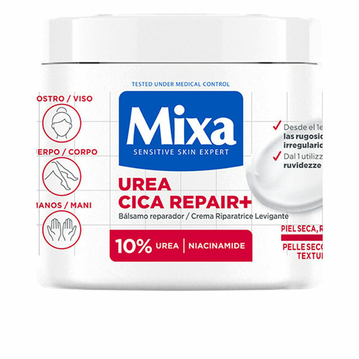 Body Repair Balsam Mixa UREA CICA REPAIR+ 400 ml-0