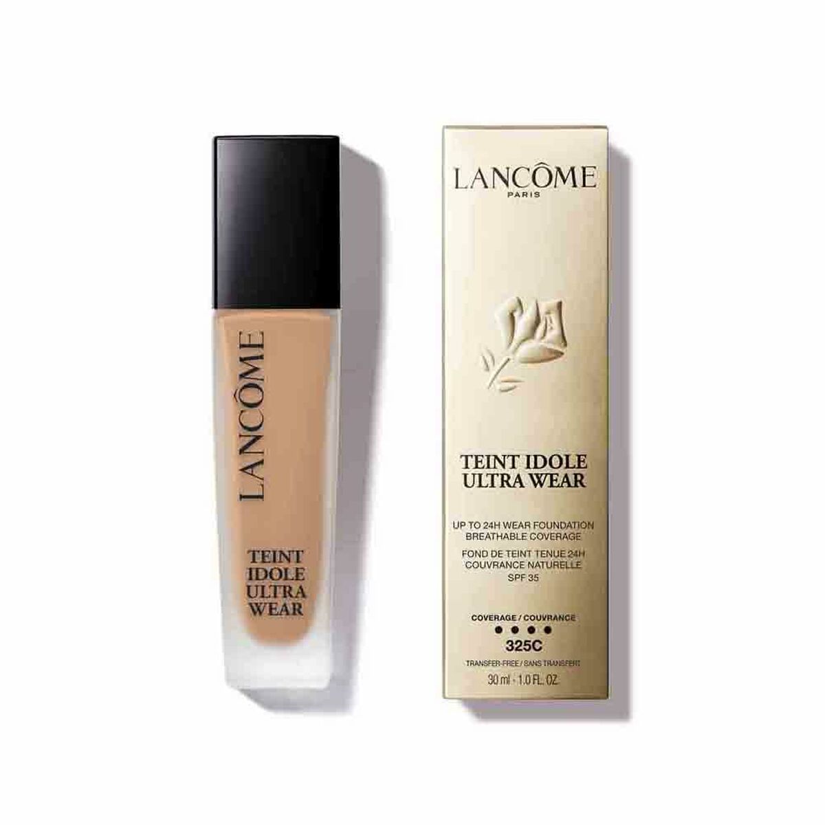 Liquid Make Up Base Lancôme Teint Idole Ultra Wear C Nº 325c Spf 35 30 ml-9