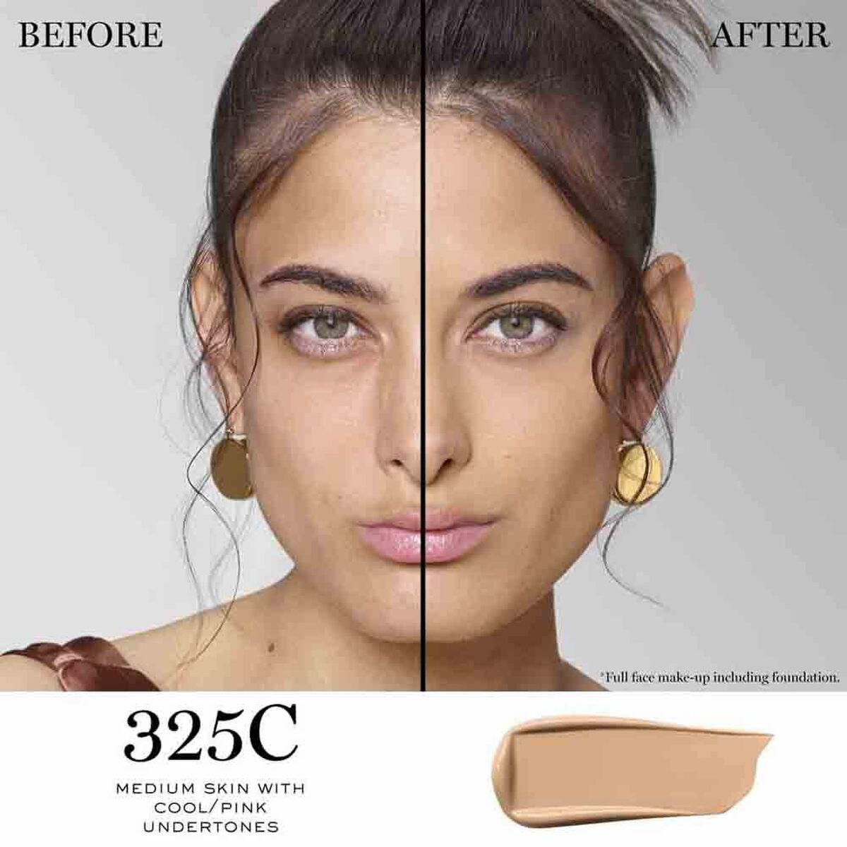 Liquid Make Up Base Lancôme Teint Idole Ultra Wear C Nº 325c Spf 35 30 ml-7