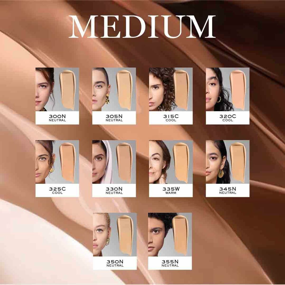 Liquid Make Up Base Lancôme Teint Idole Ultra Wear N Nº 330N Spf 35 30 ml-3