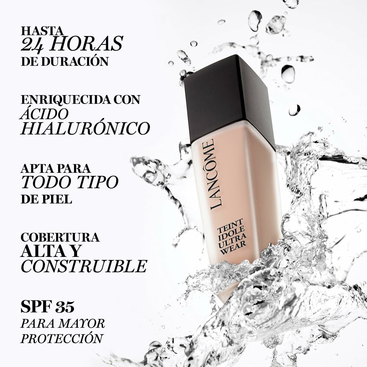 Liquid Make Up Base Lancôme Teint Idole Ultra Wear N Nº 345n Spf 35 30 ml-8