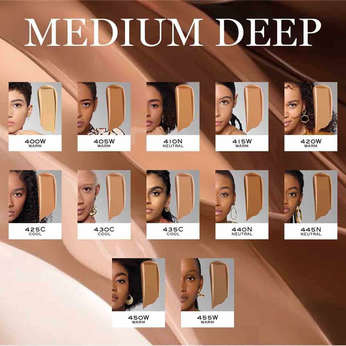 Liquid Make Up Base Lancôme Teint Idole Ultra Wear W Nº 405W Spf 35 30 ml-3