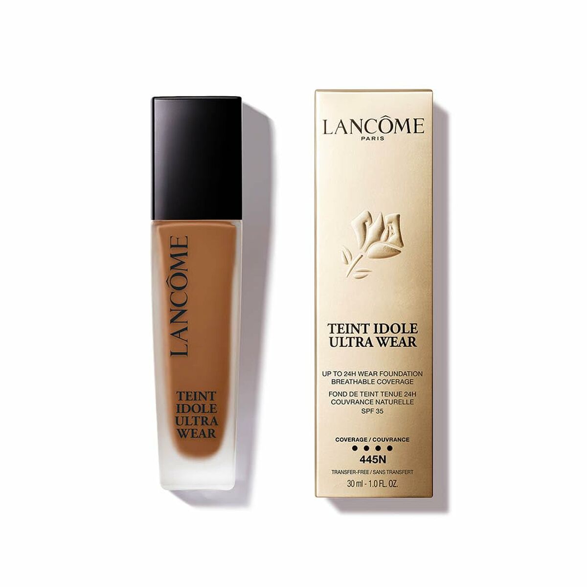 Liquid Make Up Base Lancôme Teint Idole Ultra Wear N Nº 445N Spf 35 30 ml-0