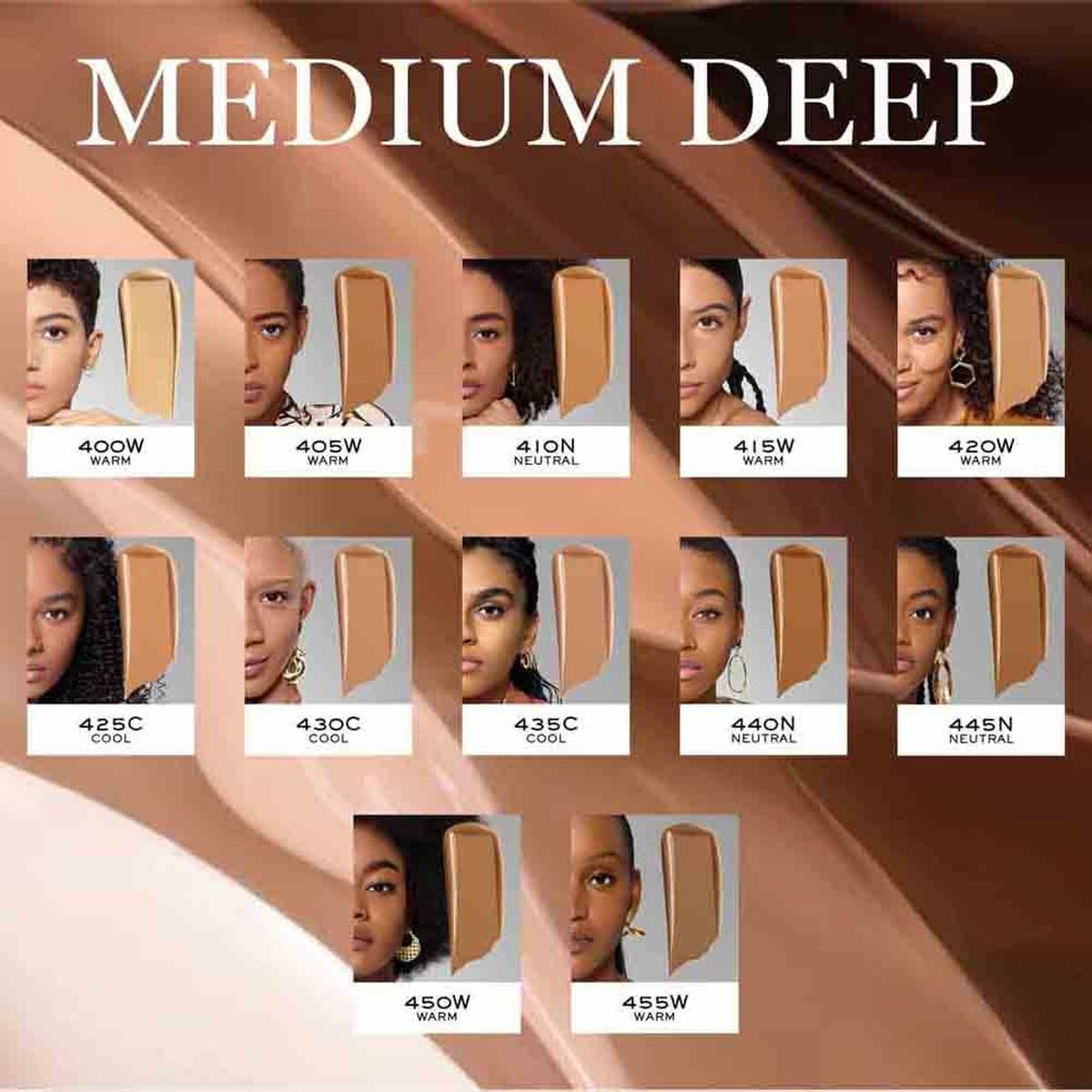 Liquid Make Up Base Lancôme Teint Idole Ultra Wear N Nº 445N Spf 35 30 ml-3