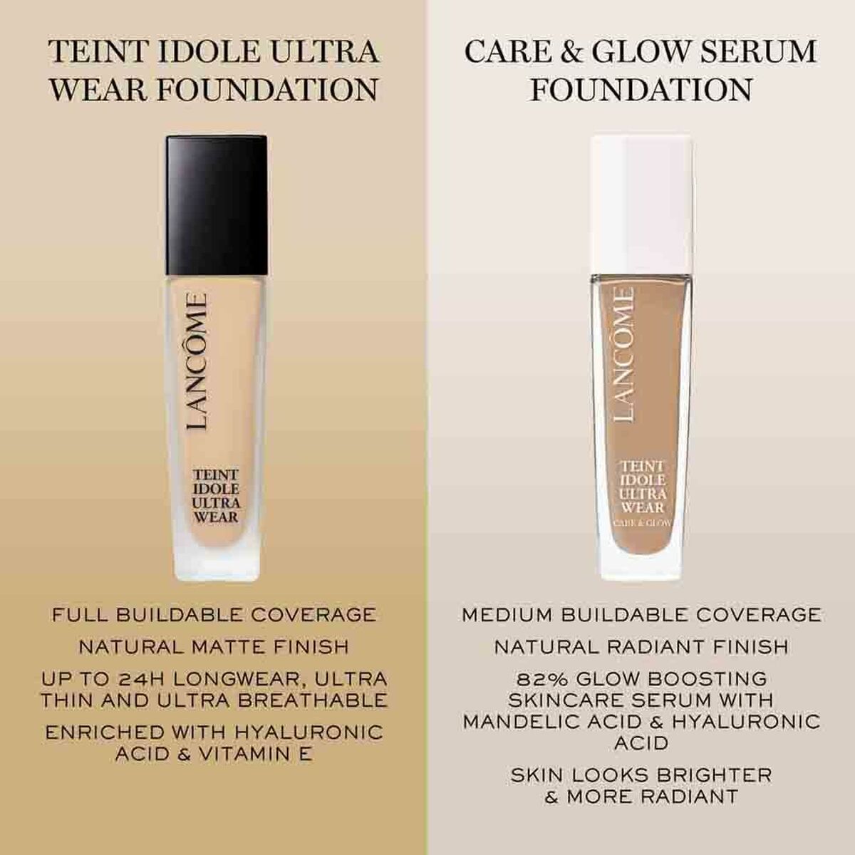 Liquid Make Up Base Lancôme Teint Idole Ultra Wear N Nº 445N Spf 35 30 ml-1