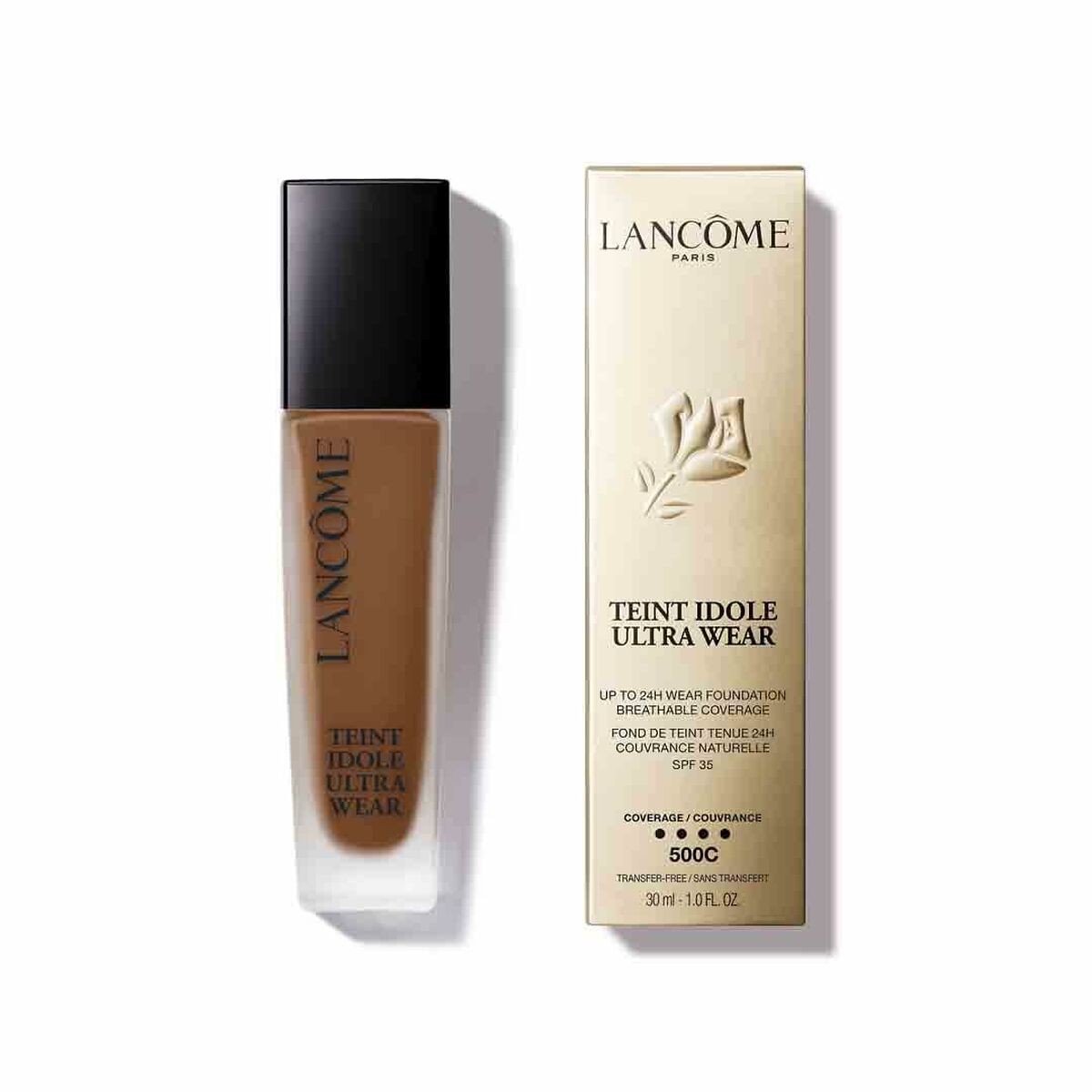 Liquid Make Up Base Lancôme Teint Idole Ultra Wear C Nº 500c Spf 35 30 ml-8