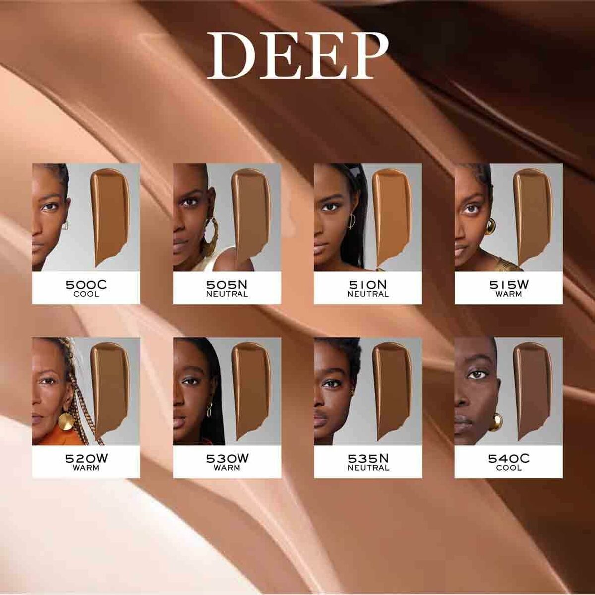 Liquid Make Up Base Lancôme Teint Idole Ultra Wear C Nº 500c Spf 35 30 ml-3