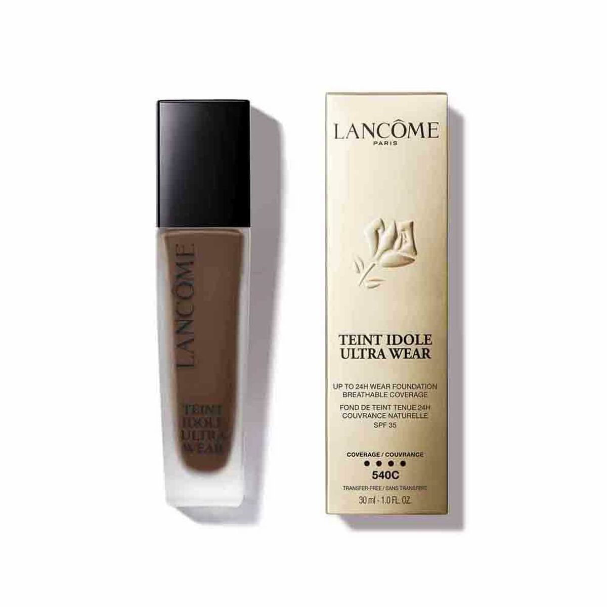 Liquid Make Up Base Lancôme Teint Idole Ultra Wear C Nº 540c Spf 35 30 ml-9