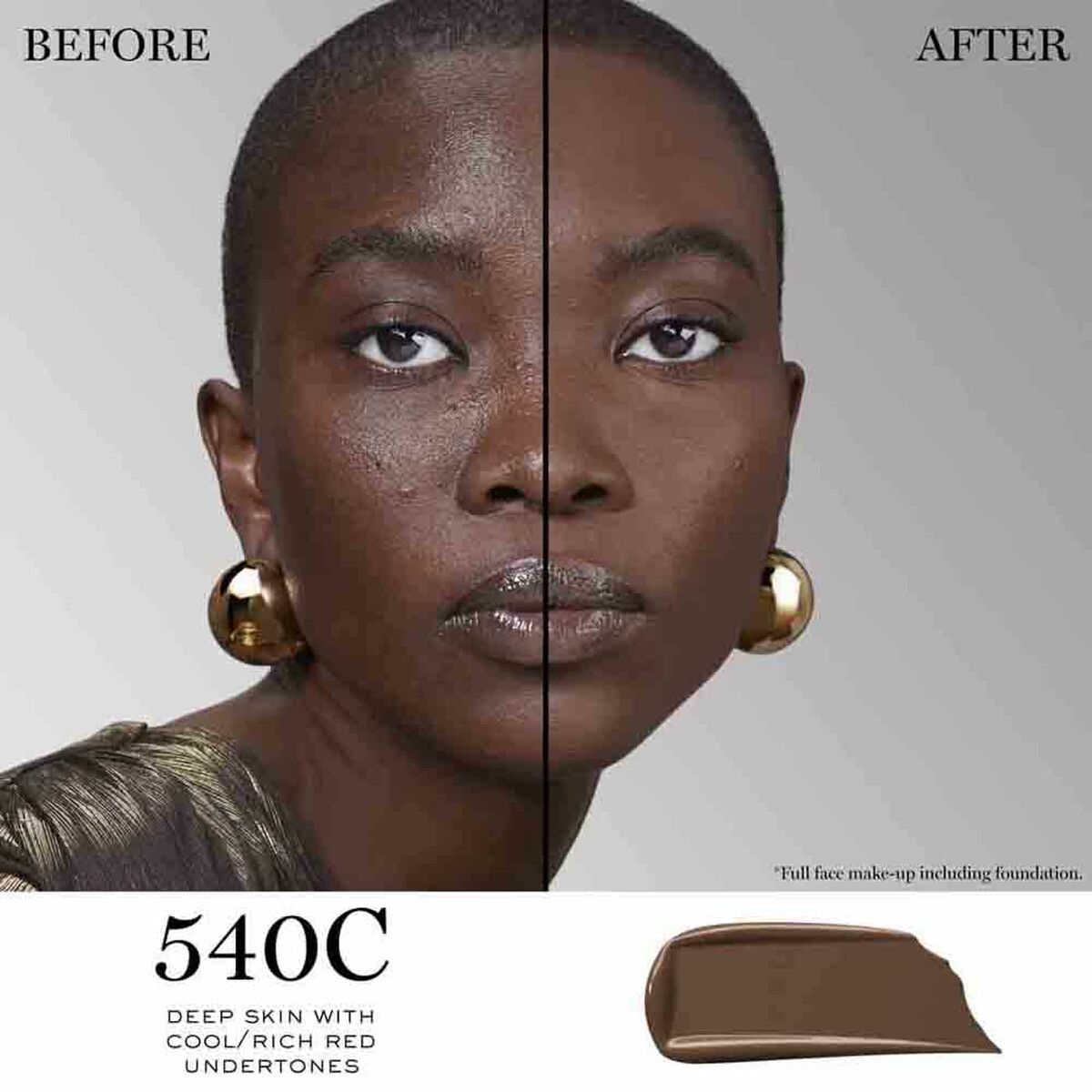 Liquid Make Up Base Lancôme Teint Idole Ultra Wear C Nº 540c Spf 35 30 ml-7