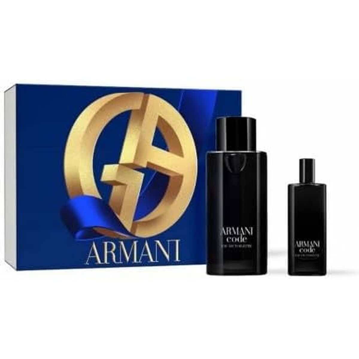 Men's Perfume Set Giorgio Armani ARMANI CODE POUR HOMME EDT 2 Pieces-0