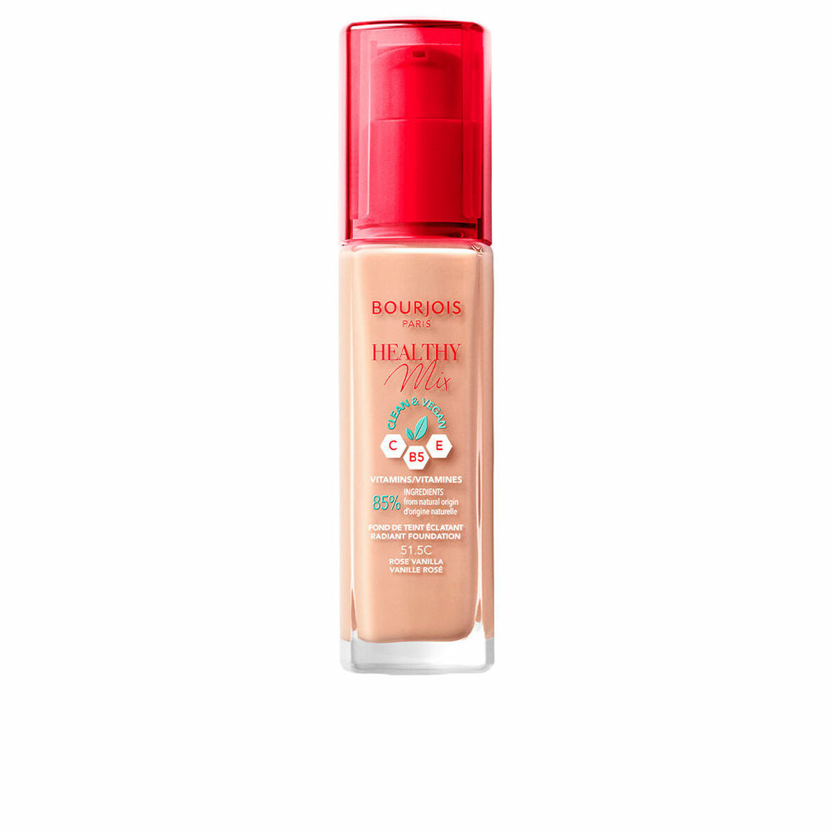 Liquid Make Up Base Bourjois Healthy Mix Nº 515 30 ml-0