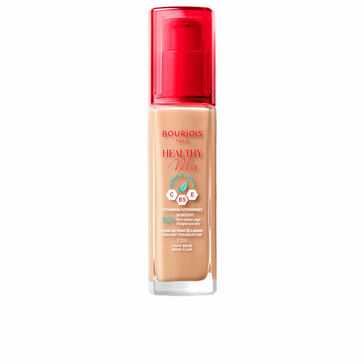Liquid Make Up Base Bourjois Healthy Mix Nº 57 30 ml-0